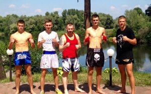 УТС- Черкассы! Сборы по кикбоксингу ВАКО!