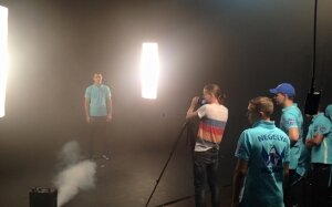 Профессиональная фотосъемка тренеров и спортсменов клуба